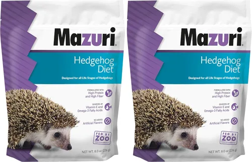 Vista 7 de Mazuri Alimento nutricionalmente completo para erizo Bolsa de 8 onzas (8 onzas)