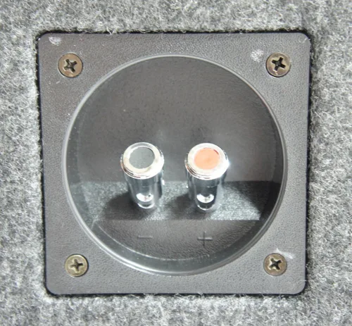 Vista 5 de Harmony Audio HA-ET112 Solo 12 vacío sellado camión sub caja poco profunda recinto descargado