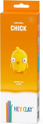 Vista 17 de HEY CLAY Forest Animals - Claymate Bear - Kit de arcilla seca al aire con 3 latas y herramientas de escultura con divertidas instrucciones