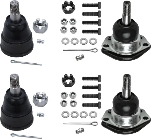 Vista 9 de Detroit Axle - Kit de rótulas delanteras para Ford 2003-2006 Crown Victoria Lincoln Town Car Mercury Grand Marquis 2003-2004 Marauder, reemplazo