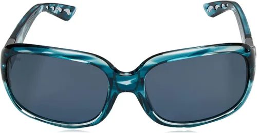Vista 2 de Costa Del Mar Women's Gannet Rectangular Sunglasses