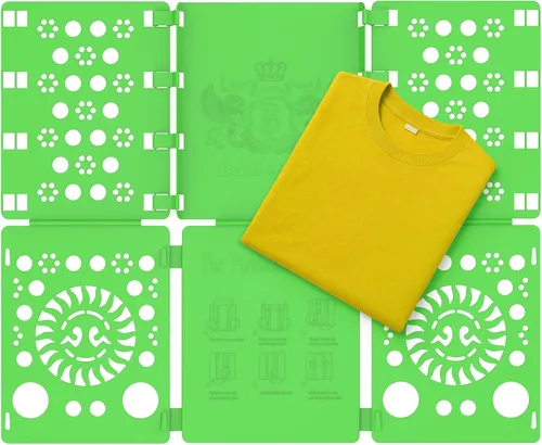 Vista 11 de BoxLegend V3 Tablero Plegador de Camisas Tablero Plegador de Camisetas y Ropa Tablero Plegable Duradero Clasificador de Lavandería Ayudante Forro