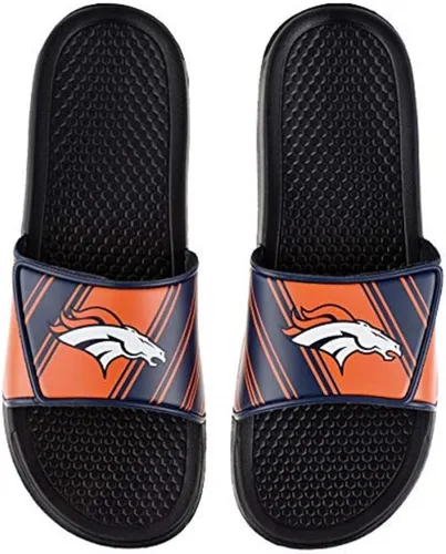 Vista 20 de FOCO mens NFL Team Logo Legacy Sport Slide Sandals