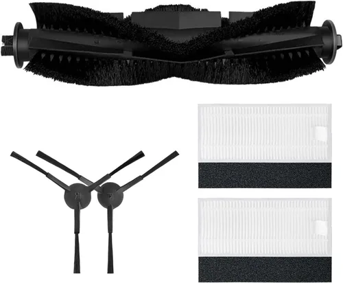 Vista 5 de Accesorios de repuesto para cepillo de rodillo principal para Lubluelu SL60D Robot Aspirador, 1 cepillo principal
