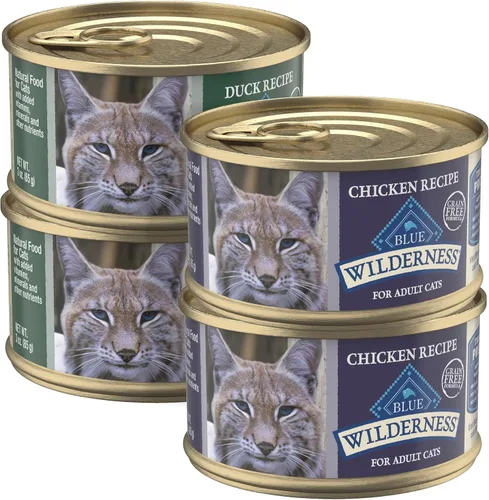 Vista 13 de Blue Buffalo Tastefuls - Paquete variado de alimentos húmedos para gatos