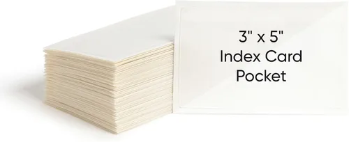 Vista 10 de Smead bolsillos autoadhesivos, 100 por caja, Transparente