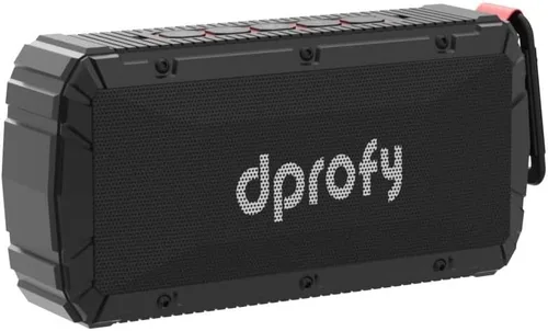 Vista 4 de Dprofy 2 altavoces de golf Bluetooth magnéticos portátiles profesionales, inalámbricos, impermeables, IPX6/a prueba de golpes, altavoces de golf