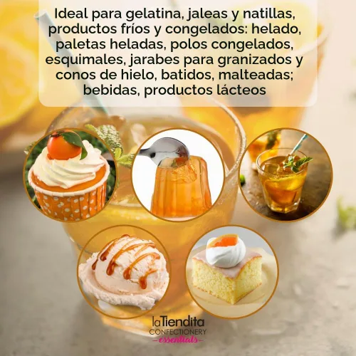 Vista 3 de Deiman Esencia artificial de flor de azahar aromatizante para alimentos (33.8 fl oz)