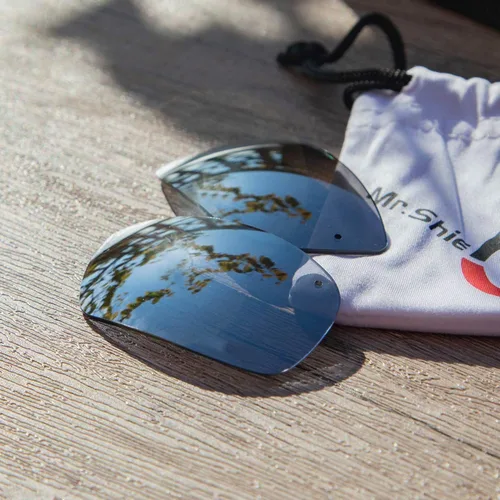 Vista 3 de Walleva Lentes de repuesto para lentes de sol Ray-Ban RB3183 de 2.480in, múltiples opciones disponibles, talla única