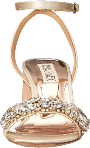 Vista 2 de Badgley Mischka Sandalias de tacón Marsha para mujer, 5.5