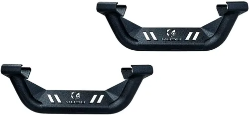 Vista 3 de Vijay 2 puertas para estribos Ford Bronco 2021-2025 con escalones laterales
