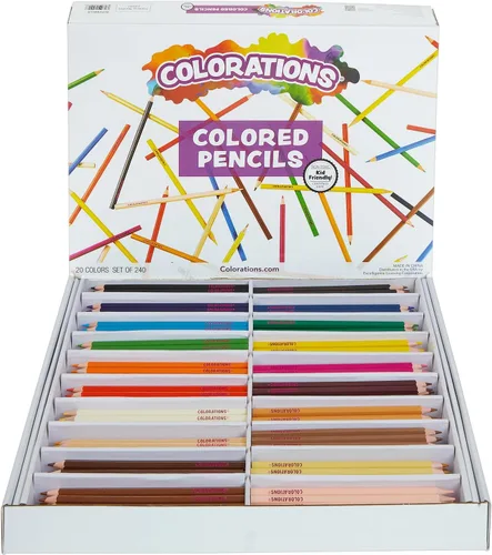 Vista 9 de Colorations STUBPEN - Lápices de colores rechonchos para niños, juego de 48