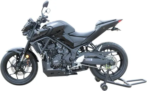Vista 2 de T-Rex Racing Protectores de radiador para Yamaha 2020-2021 MT-03 (negro)