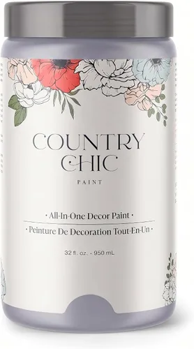 Vista 66 de Country Chic - Pintura a la tiza todo en uno para muebles y armarios, ecológica, acabado mate, con primer y sellador, para madera y metal, Alchemist