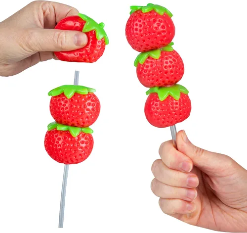 Vista 2 de ORB Tabalicious Snack Stick TABA Strawberry Squishies - Juguetes TABA
