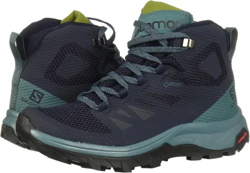 Vista 15 de Salomon contorno de mujer Gore-Tex, Zapatos de senderismo, M