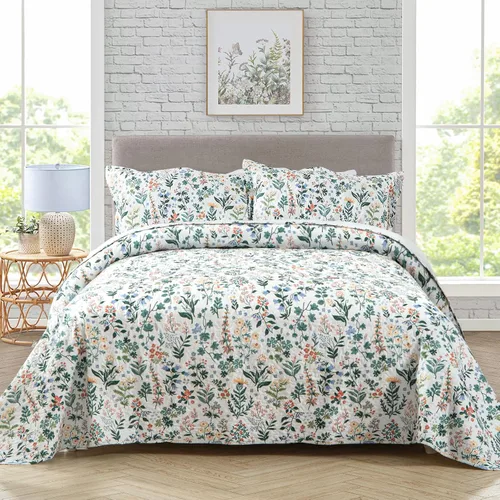 Vista 16 de Travan Juegos de Edredón de 2 Piezas Twin con Sham, Ropa de Cama de Gran Tamaño, Colcha Reversible, Juego de Cubrecama Suave, Tamaño Twin