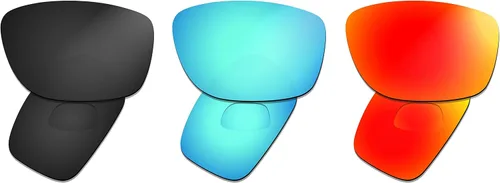 Vista 15 de Lentes de repuesto polarizadas para gafas de sol Oakley Canteen 2014 - Opciones múltiples