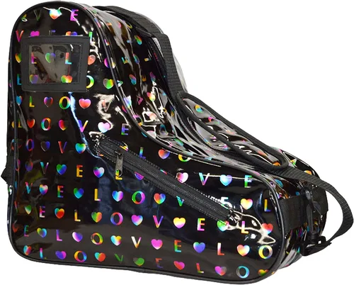 Vista 8 de [Usado] Epic Skates- Bolsa para patines de ruedas de edición limitada, talla única Azul