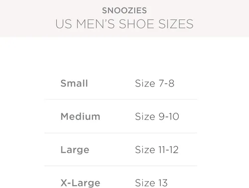 Vista 6 de Snoozies Mens Two Tone Fleece Lined Slippers - Comfortable Slippers for Men