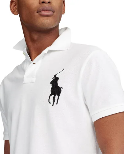 Vista 2 de Polo Ralph Lauren - Camisa de Interlock, para hombre, de ajuste clásico