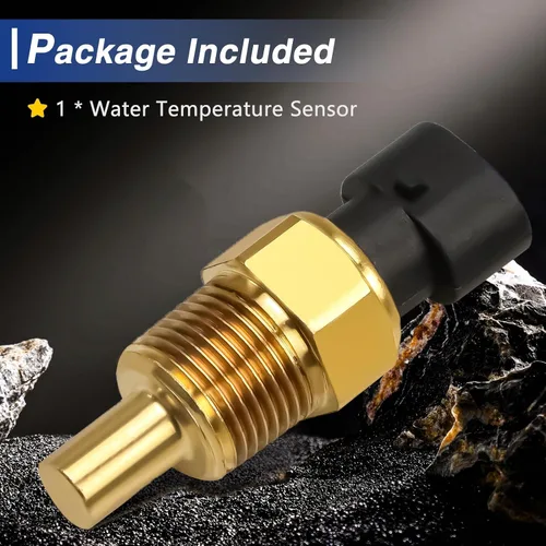 Vista 8 de Sensor de temperatura del refrigerante, sensor de temperatura del agua ECT, sensor de temperatura compatible con Buick Regal Lucerne Lacrosse