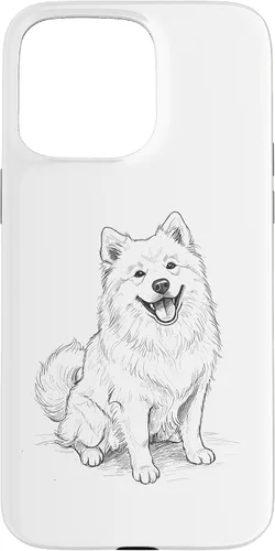 Vista 31 de Samoyed Dog Case for iPhone 17