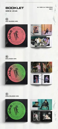 Vista 4 de Super Junior D&E - Bad Blood (4º mini álbum)+juego de tarjetas de fotos extra