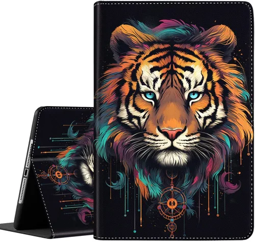 Vista 31 de Funda para 9.7 pulgadas 2017 2018/iPad air/iPad Air 2, Auto Sleep/Wake Multi-ángulo de visión Slim Folio Stand Funda para Ipad 6ª/5ª