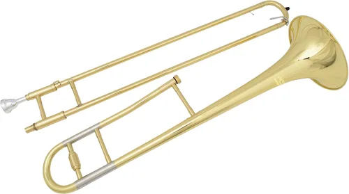 Vista 2 de Trombón lacado GTD en si bemol, de Glory