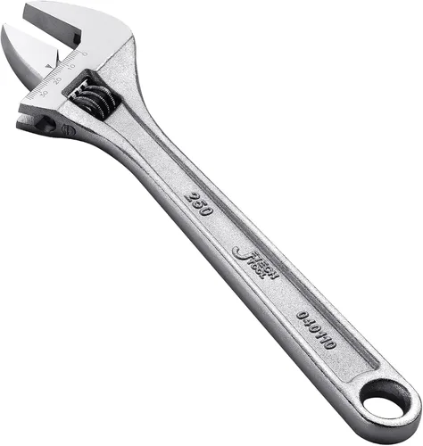 Vista 7 de Jetech Llave Ajustable de 6 Pulgadas con Mango Softgrip - Llave Inglesa Profesional con Apertura de Calibre Ancho
