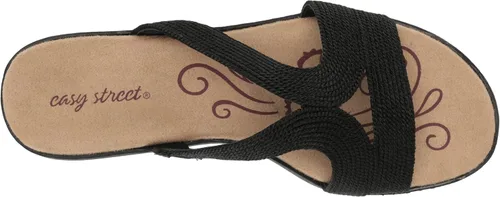 Vista 5 de Easy Street Sandalia Nia Slide para mujer