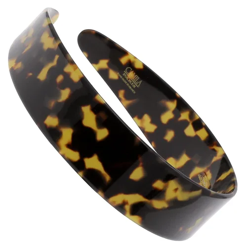 Vista 24 de Camila Paris CP3295 - Diadema francesa para mujer, negra, banda de pelo con fuerte agarre para mujeres, ligera y muy flexible, sin deslizamiento