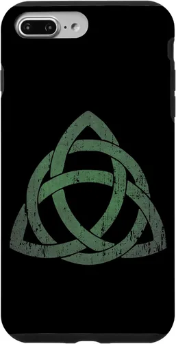 Vista 12 de Funda gráfica de símbolo cristiano triquetra con nudo celta irlandés para iPhone 16