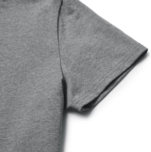 Vista 4 de LETAOTAO Camisas largas para hombre, estilo hip hop, camisas largas de teñido anudado, camisetas de gimnasio hipster, camiseta festoneada