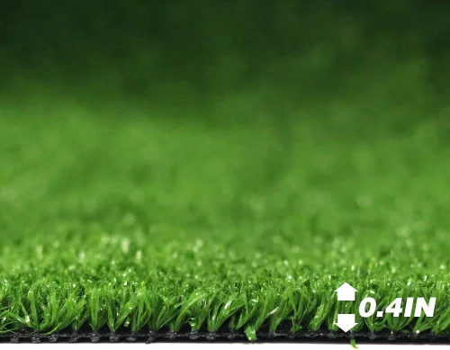 Vista 2 de · Petgrow · Césped Artificial Turf Lawn 5FTX12FT, Tapete de Césped Sintético Económico para Interiores y Exteriores, Alfombra para Patio Trasero