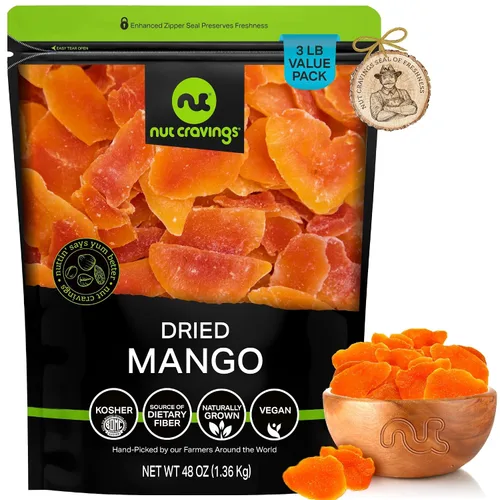 Vista 80 de Damascos turcos desecados al sol, sin azúcar añadido (80 oz, 5 lb, a granel) empaquetados frescos en bolsa resellable, bocadillos de fruta dulce
