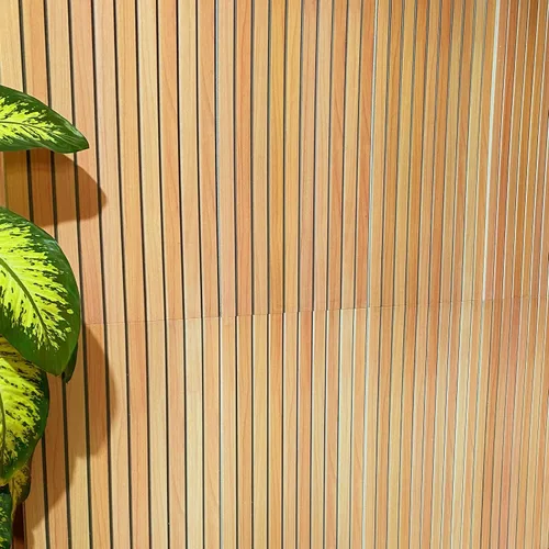 Vista 3 de Dundee Deco Paneles de pared 3D con efecto de madera, revestimiento, paneles de pared de aspecto de madera marrón amarillento, revestimiento