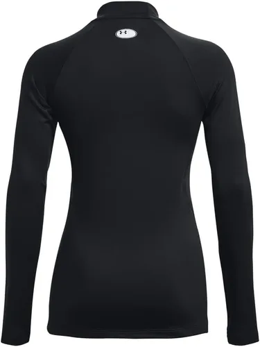 Vista 4 de Under Armour Camiseta Authentics con cuello simulado para mujer