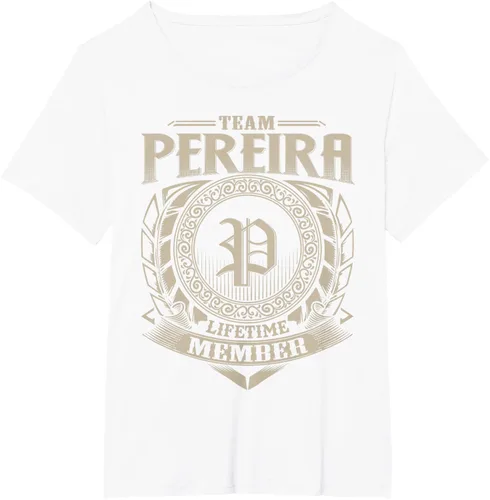 Vista 39 de Team PEREIRA Lifetime Member Apellido PEREIRA Family Vintage Camiseta, Negro