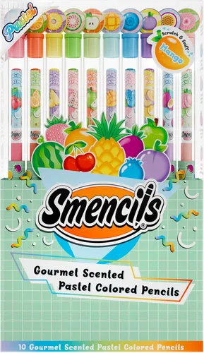 Vista 13 de Lápices de color Smencils (10 unidades), Total 1