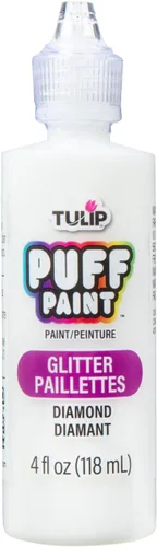 Vista 39 de Tulip pintura en relieve para tela 4 onzas