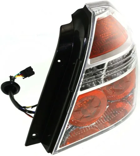 Vista 3 de ACK - Luz trasera para Chevy Aveo Sedan 07-08, lado del pasajero, certificado DOT 96650772 GM2801203