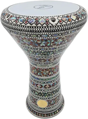 Vista 12 de El modelo Gawharet El Fan Darbuka Doumbek NG 2.0 de 17.5" (Arses)