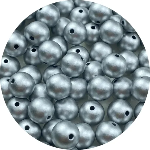 Vista 24 de 4000 piezas Cuentas de perlas para manualidades 3mm Perla de resina para hacer joyas Cuentas de perlas redondas a granel con agujero para collares