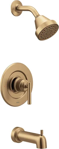 Vista 11 de Moen T2903EP Gibson - Molde cromado Posi-Temp para bañera y ducha Cromo