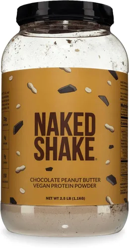 Vista 8 de NAKED Shake - Proteína en Polvo Sabor Muffin de Arándanos - Proteína a Base de Plantas con Sabor de Granjas de EE.UU. y Canadá con Aceite MCT, Sin