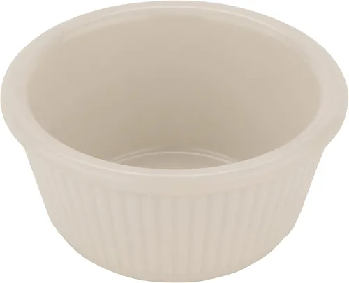Vista 4 de G.E.T. RM-400-MIX Pack de 4 Ramequines de Colores Mardi Gras 4 oz. Ramekin, Resistente a Romper, Apto para Lavavajillas, Plástico Melamina Surtido