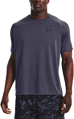 Vista 45 de Under Armour Camiseta de manga corta Tech 2.0 para hombre
