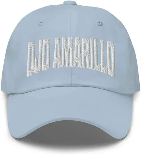 Vista 4 de Ojo Amarillo Gorra de béisbol Ojo Amarillo Dad Hat New Mexico NM Sombrero Bordado Souvenir